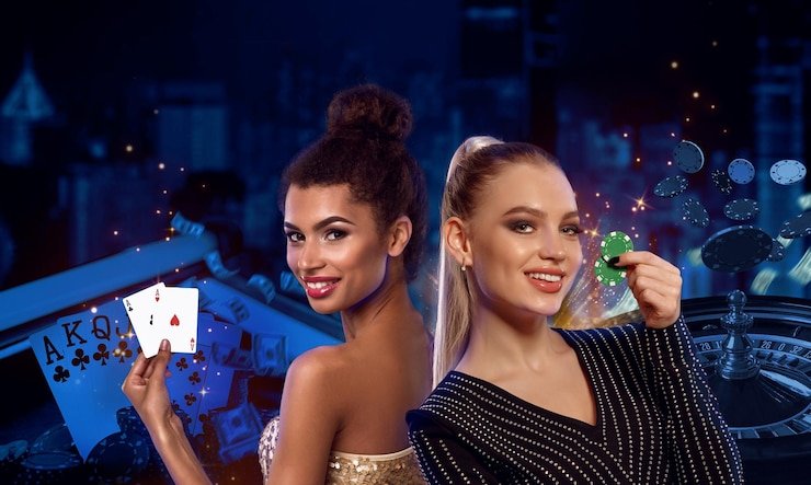 Dealer profesional di studio Live Blackjack slot resmi88